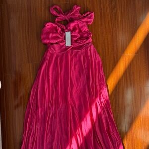 Vici Fuchsia Semi Formal Dress